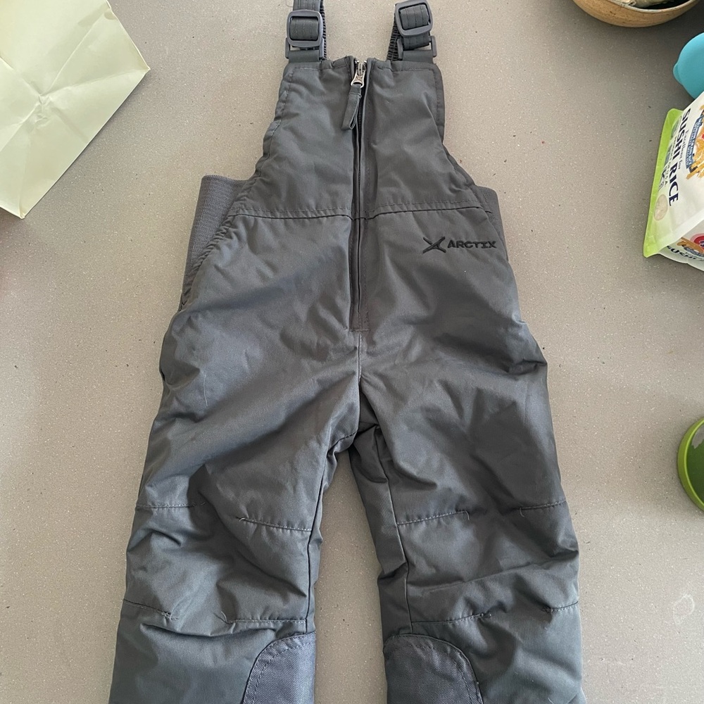 Arctix Kids Charcoal Overalls
